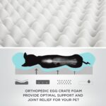 Bedsure orthopädisches Hundebett für grosse und kleine Hunde – Bild 3