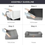Bedsure orthopädisches Hundebett für grosse und kleine Hunde – Bild 6