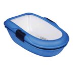 Katzentoilette Berto ca. 39 x 22 x 59 cm mit Trennsystem