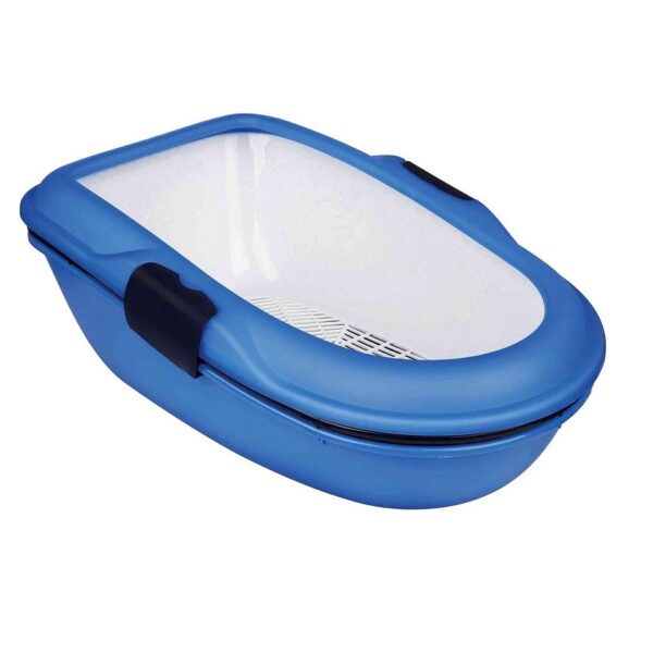 Katzentoilette Berto ca. 39 x 22 x 59 cm mit Trennsystem