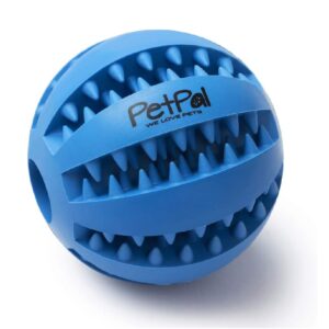 Hundeball mit Zahnpflege-Funktion Noppen Hundespielzeug PetPäl