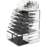 Readaeer Makeup Organizer/Kosmetik Aufbewahrungsbox/Schmink Aufbewahrungskasten mit Schubladen in verschiedenen Grössen, ist für Schlafzimmer und Badzimmer geeignet – Bild 8