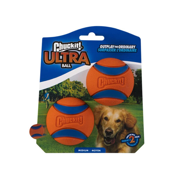 Ultra Ball für Hunde - CHUCKIT!