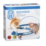 Spielschiene, Play Circuit, inklusive Ball, für Katzen