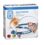 Spielschiene, Play Circuit, inklusive Ball, für Katzen