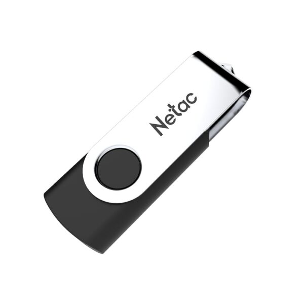 Netac USB Stick, 3.0 Flash Laufwerk bis zu 90MB/Sek, 360°