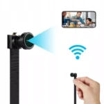 DIY  WIFI Mini Kamera mit Nachtsicht, Bewegungserkennung, Akku 2500mAh Mikrofon für Tonüberwachung, App Steuerung – Bild 9