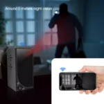 WiFi Kamera FULL HD – bis zu 1 Jahr Standby-Modus + IR-Vision + PIR-Bewegungserkennung – Bild 2