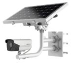 100% Autarke IP Bullet 4G-Kamera Lösung mit Solar-Panel