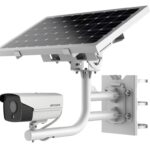 100% Autarke IP Bullet 4G-Kamera Lösung mit Solar-Panel