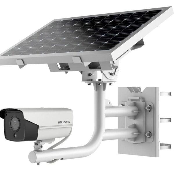 100% Autarke IP Bullet 4G-Kamera Lösung mit Solar-Panel