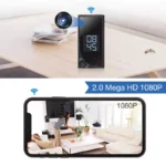 WiFi Kamera FULL HD – bis zu 1 Jahr Standby-Modus + IR-Vision + PIR-Bewegungserkennung – Bild 3