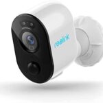 Reolink Argus 3 Akku Kamera Aussen/Innen mit Spotlights