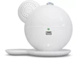 iBaby Care M7 Video Babyphone mit Moonlight Projektlampe, Nachsicht, Temperatur Überwachung, Geruchserkennung – Bild 2