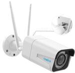Reolink 5MP WLAN Überwachungskamera mit 4X optischem Zoom für Aussen/Innen,mit Audio, SD Kartenslot und Bewegungsmelder