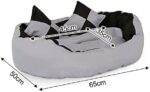 Hundebett mit Hundekissen 4-in-1 – Bild 7