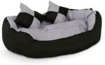 Hundebett mit Hundekissen 4-in-1 – Bild 4