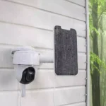 100% kabellose 4G LTE Überwachungskamera für Aussen/Innen plus gratis SIM-Karte mit 2-Wege-Audio,wiederaufladbarem Akku – Bild 4