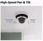 ANNKE CZ400 4MP PoE Überwachungskamera,PTZ IP Kamera – Bild 3