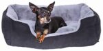 Hundebett Hundekörbchen mit Wendekissen – Bild 4