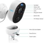 Reolink Lumus WLAN Kamera mit Licht Spotlight, 2-Wege-Audio – Bild 6