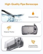 Industrie Video Endoskop Kamera, 5" Display 3500mAh Akku – Bild 4