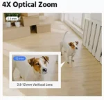 ANNKE CZ400 4MP PoE Überwachungskamera,PTZ IP Kamera – Bild 4