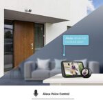 Ezviz C3W Pro Überwachungskamera Color Night Vision WiFi 2.4Ghz Kamera (Sirene und Licht Alarm, Farbe Nachtsicht – Bild 7
