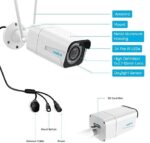 Reolink 5MP WLAN Überwachungskamera mit 4X optischem Zoom für Aussen/Innen,mit Audio, SD Kartenslot und Bewegungsmelder – Bild 6