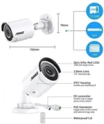 ANNKE C800 4K Aussen/Innen, UHD 8MP IP Kamera, H.265 – Bild 8