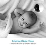 Reolink 4MP Kamera schwenkbar, 2-Wege-Audio, Baby Monitor mit Bewegungserkennung, E1 Pro – Bild 2