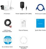Reolink 5MP WLAN Überwachungskamera mit 4X optischem Zoom für Aussen/Innen,mit Audio, SD Kartenslot und Bewegungsmelder – Bild 7
