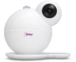 iBaby Care M7 Video Babyphone mit Moonlight Projektlampe, Nachsicht, Temperatur Überwachung, Geruchserkennung – Bild 6