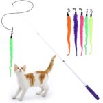 Katzen Spielzeug, Federspielzeug 16 Stück – Bild 5