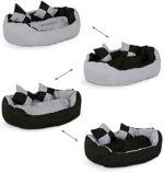Hundebett mit Hundekissen 4-in-1 – Bild 6