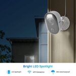 Reolink Lumus WLAN Kamera mit Licht Spotlight, 2-Wege-Audio – Bild 2