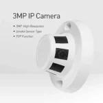 Rauchmelder Kamera 5Megapixel, PoE IP Kamera, Live Stream via APP, oder PC Client Ohne Akku – Bild 2