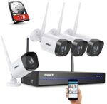 Annke Full-HD Überwachungskamera Set + 4x5 MP Kamera
