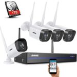 Annke Full-HD Überwachungskamera Set + 4x5 MP Kamera