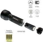 Urin-Detektor UV Schwarzlicht Taschenlampe mit 51 LEDs – Bild 7