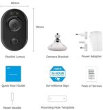 Reolink Lumus WLAN Kamera mit Licht Spotlight, 2-Wege-Audio – Bild 7