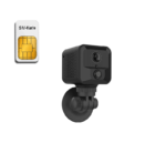 4G LTE  Mini Überwachungskamera weltweiter Zugriff auch ohne Internet/Wlan mit gratis Sim-Karte