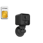 4G LTE  Mini Überwachungskamera weltweiter Zugriff auch ohne Internet/Wlan mit gratis Sim-Karte