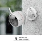 Ezviz C3W Pro Überwachungskamera Color Night Vision WiFi 2.4Ghz Kamera (Sirene und Licht Alarm, Farbe Nachtsicht – Bild 8