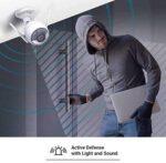 Ezviz C3W Pro Überwachungskamera Color Night Vision WiFi 2.4Ghz Kamera (Sirene und Licht Alarm, Farbe Nachtsicht – Bild 6