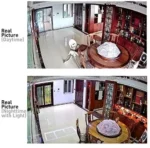 Rauchmelder Kamera 5Megapixel, PoE IP Kamera, Live Stream via APP, oder PC Client Ohne Akku – Bild 6