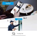 Ezviz C3W Pro Überwachungskamera Color Night Vision WiFi 2.4Ghz Kamera (Sirene und Licht Alarm, Farbe Nachtsicht – Bild 4