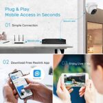4K Überwachungskamera Set , 4x8mp PoE Kamera + 2TB HDD – Bild 5