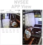 Rauchmelder Kamera 5Megapixel, PoE IP Kamera, Live Stream via APP, oder PC Client Ohne Akku – Bild 7