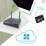 WLAN Kamera , 2.4Ghz Wi-Fi Video Überwachungskameras mit Zwei-Wege-Audio, Nachtsicht, (Ezviz C2C) – Bild 6